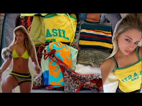 IM GOING TO BRAZIL!!!!! (Packing for South America vlog)