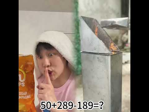 When your friend eats right next to you
