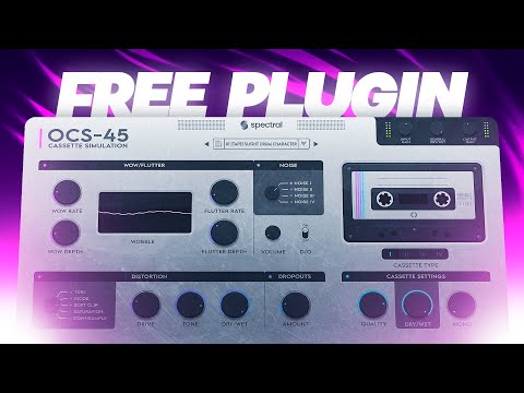 Un Plugin de ésta calidad debería ser de pago... 🔥🎹 OCS-45 de Spectral ¡GRATIS!