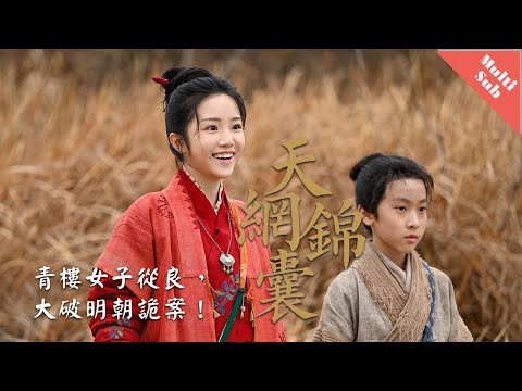 【Multi Sub】爆款懸疑▶▶▶「天網錦囊」：牧羊女亂中擋刀為救相悅情郎，小衙內礦洞遇險為護錦繡佳人！#胡冰卿 #翟子路 #悬疑 #爱情 #古代 #懸疑 #愛情 #lovedrama