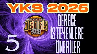 DERECE İSTEYENLERE ÖNERİLER-5