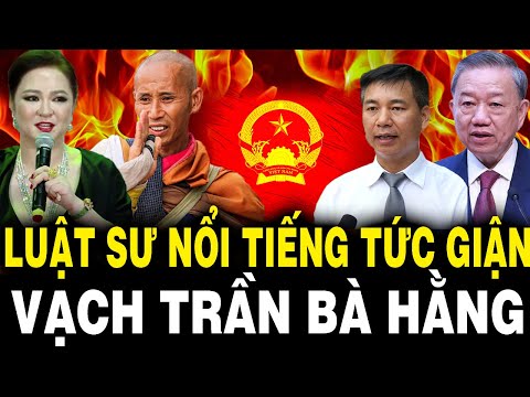Luật Sư Nổi Tiếng ‘VẠCH TRẦN’ Bà Hằng – Hé Lộ Mong Muốn Lớn Nhất Của Sư Minh Tuệ