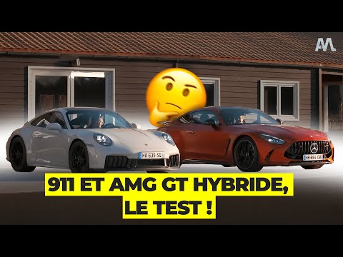 A la Une : la 911 et l'AMG GT passent à l'hybride, pour le meilleur ou ... ?