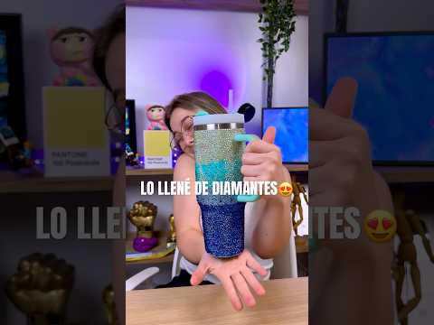 El VASO STANLEY con DIAMANTES viral 😍💎
