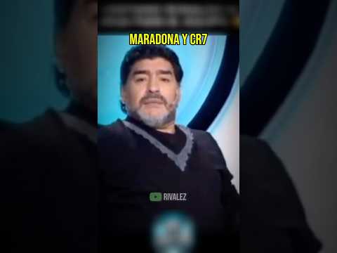 Maradona habla sobre los festejos de Cristiano Ronaldo al hacer un Gol