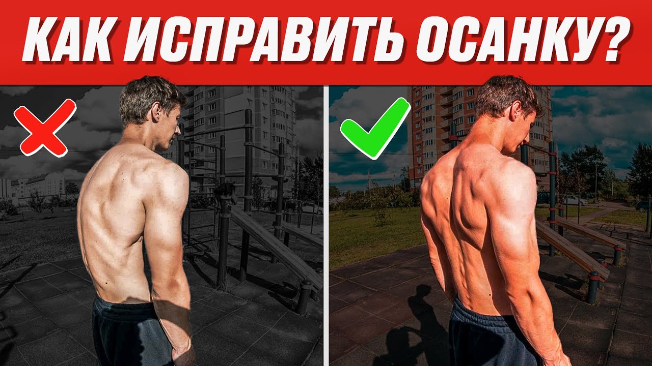 3 простых упражнения против сутулости! Укрепи мышцы спины