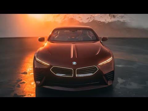 ALL new BMW 8-series speedtop concept unveiled
