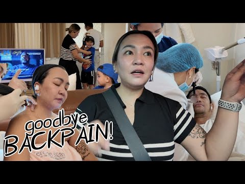 NAGPATANGGAL NA NG EYE BAGS??! ANG BOTOX NA NAKAPAGPAGALING NG BACK PAIN KO!!