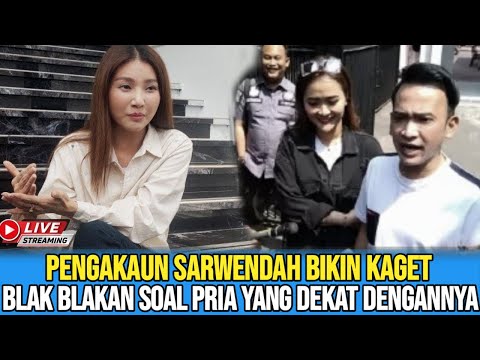 GEMPAR SARWENDAH BLAK BLAKAN PRIA INI YANG LAGI DEKAT DENGANNYA,RUBEN ONSU AUTO KAGET SETELAH TAU NI