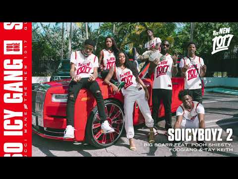 Big Scarr - SoIcyBoyz 2 (feat. Pooh Shiesty, Foogiano & Tay Keith) [Official Audio]