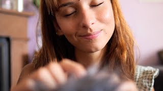 ASMR - Massage crânien et gentils mots ✨🥹