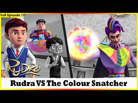 రుద్ర - రుద్ర VS ది కలర్ స్నాచర్ పూర్తి | Rudra - Rudra VS The Colour Snatcher Full Episode 144