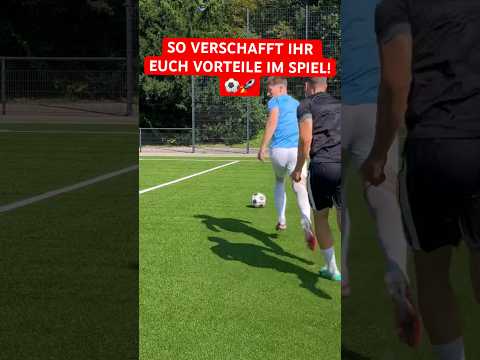 SO VERSCHAFFST DU DIR VORTEILE IM SPIEL!⚽️🚀 #fussball #tipps #tricks #tutorial #shorts