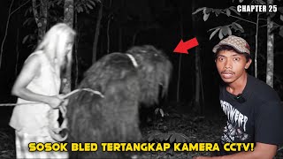 SYOK LIAT REKAMAN CCTV DI HUTAN TERLARANG! PENAMPAKAN SOSOK BLED! Part 25