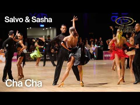 Salvatore Sinardi & Sasha Kondrashova - Cha Cha Cha | Dutch Open 2024