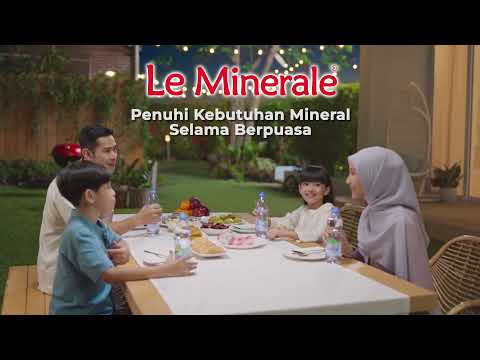 Le Minerale, Penuhi Kebutuhan Mineral Selama Berpuasa