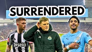 FA CUP DREAM OVER as Newcastle United fall to yet another defeat by Manchester City | TF Podcast