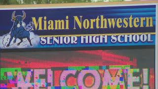 YouTube video thumbnail: 2 Teens Injured After a Reported Stabbing at Miami's Northwestern High School, Officials say