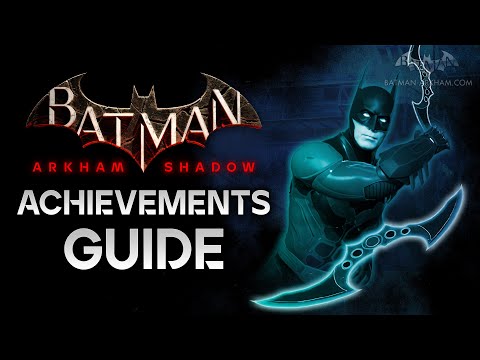 Batman: Arkham Shadow Achievement Guide - Apex Predator, Cycle of Violence, Worst Knightmare