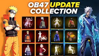 OB47 UPDATE FREE FIRE  LEAK NEW BUNDELS OR NEW EMOTE FREE FIRE!