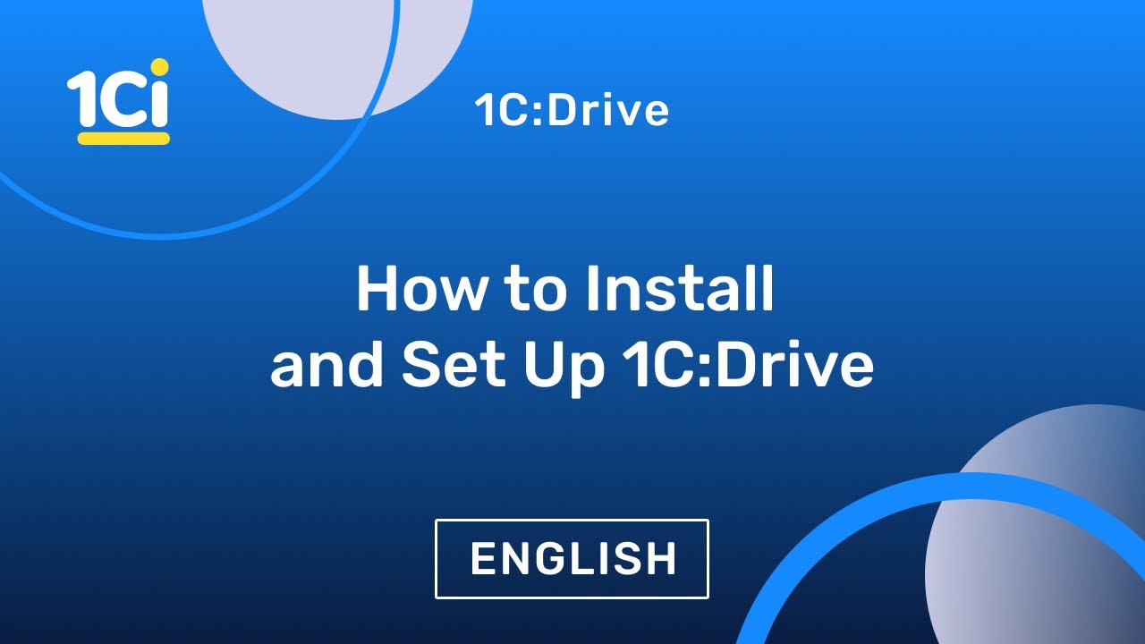 How to Install and Set Up 1C:Drive ERP System - Demo | 3/26/2021

In this video tutorial our Development Team Lead will guide you through the process of installation and the first start of 1C:Drive in ...