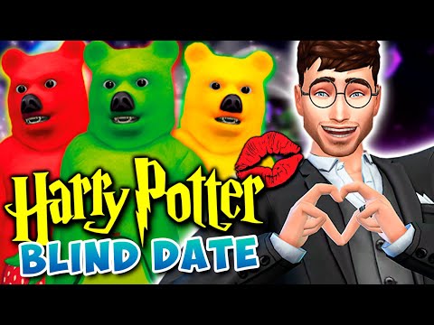 7 BÄREN, 4 heiße Dates & 1 Harry Potter ABER wer erobert sein Herz?! 🐻😍 Die Sims 4 Nesmeralda