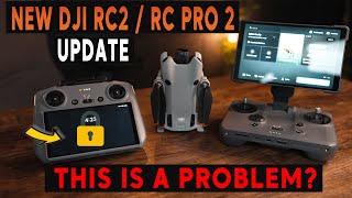 NEW DJI FLY UPDATE - RC2 / RC PRO 2 NEW FEATURE ADDED