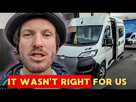 LIVING IN A MOTORHOME Full Time UK