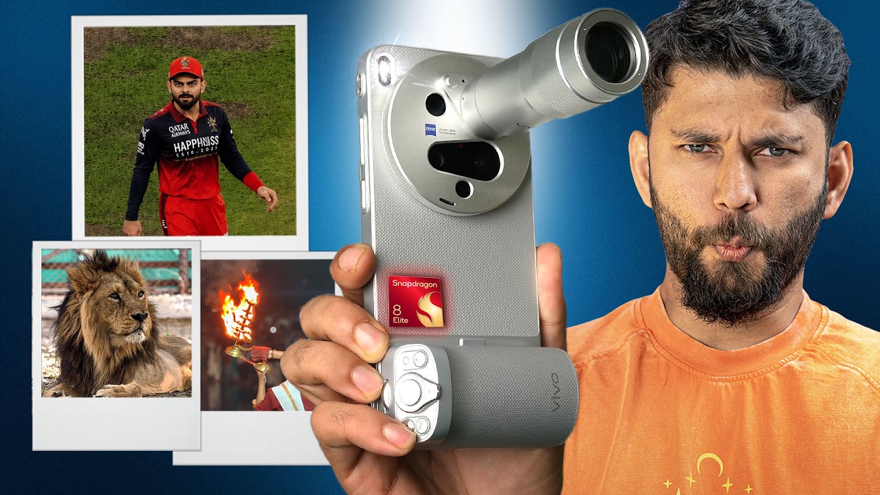This Smartphone Is A Camera Beast! ft. vivo X300 Ultra Snapdragon