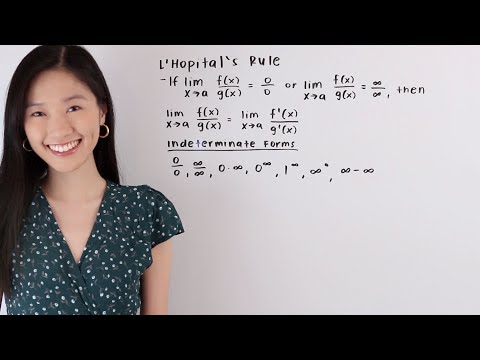 L'Hopital's Rule (Part 2) | Math with Janine