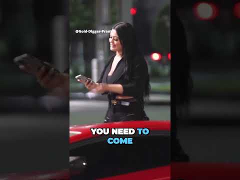 GoldDiggerPrank 🙀 🔥 #golddiggerprank #prank #shortvideo #viral #golddigger