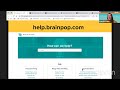BrainPOP Junior Teacher and Student Tools