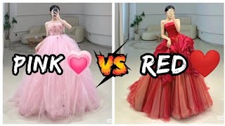 𝗣𝗶𝗻𝗸💖 𝘃𝘀 𝗥𝗲𝗱 ❤️||♥︎𝑸𝒖𝒆𝒆𝒏 𝒁𝒐𝒚𝒂♥︎||