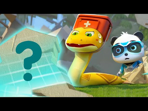 Earthquake Rescue Mission | Safety Rules | Super Rescue Team | Kids Cartoon | BabyBus TV