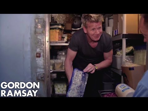 The MOST Disgusting Kitchens On Hotel Hell