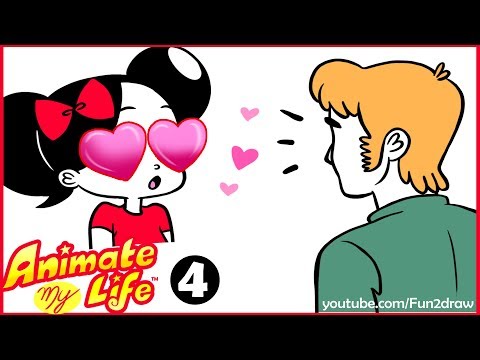 Animate My Life | HOW I GET GUYS TO NOTICE ME