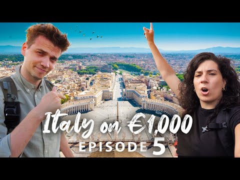 Rome on a Budget in just 2 days! | Ep.5 Italy