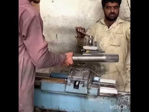 How to Rebuild double jointing Broken Axle , Amazing Technique Used,skilled Mechanic