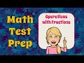 Evaluating Expressions with Fractions and Order of Operations