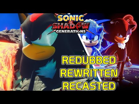 Sonic X Shadow Generations: Ian Flynn REWRITING ENTIRE Gens Story, Gerald Robotnik ALIVE In Movie 3?