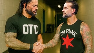 Roman Reigns & CM Punk Team Up Once Again To Fight Seth Rollins & Bron Breakker