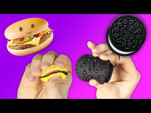 DIY АНТИСТРЕСС БРЕЛКИ / Мягкие брелки на рюкзак / Squishy 🐞 Afinka