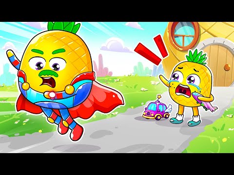 When Superhero Dad Is Away | I Miss My Daddy | Busy Daddy | Family Songs by Yum Yum Kids Songs