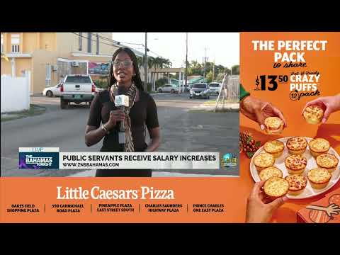 YouTube video thumbnail: Public Servants Receive Salary Increases