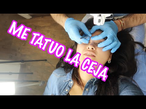 ME TATUE LA CEJA