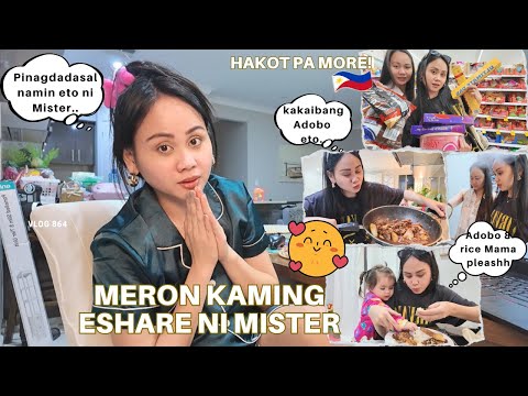 SANA POSITIVE ANG RESULTA😟 PABORITO NI TATI ADOBO| HAKOT PA MORE PARA SA PINAS