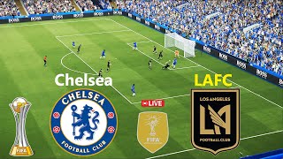 [LIVE] Chelsea vs LAFC Fifa Club World Cup 2025 Full Match - Video Game Simulation