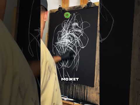 Богачи бегают за этим художником 🤩👨‍🎨