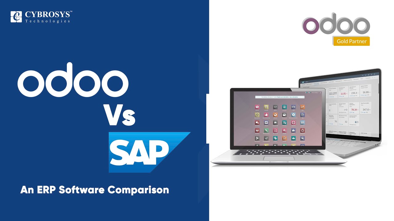 Odoo vs SAP | ERP Software Comparison | 12.11.2020

Compare Odoo vs SAP Odoo is highly structured software having a firm technical base along with depending functionality. Odoo ...