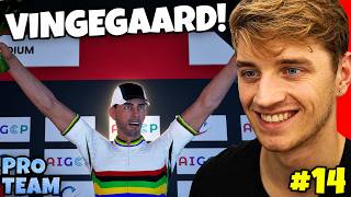 Vingegaard Vinder VM???😱 #14: Pro Team (Dansk Tour De France 2026 Spil PS5)